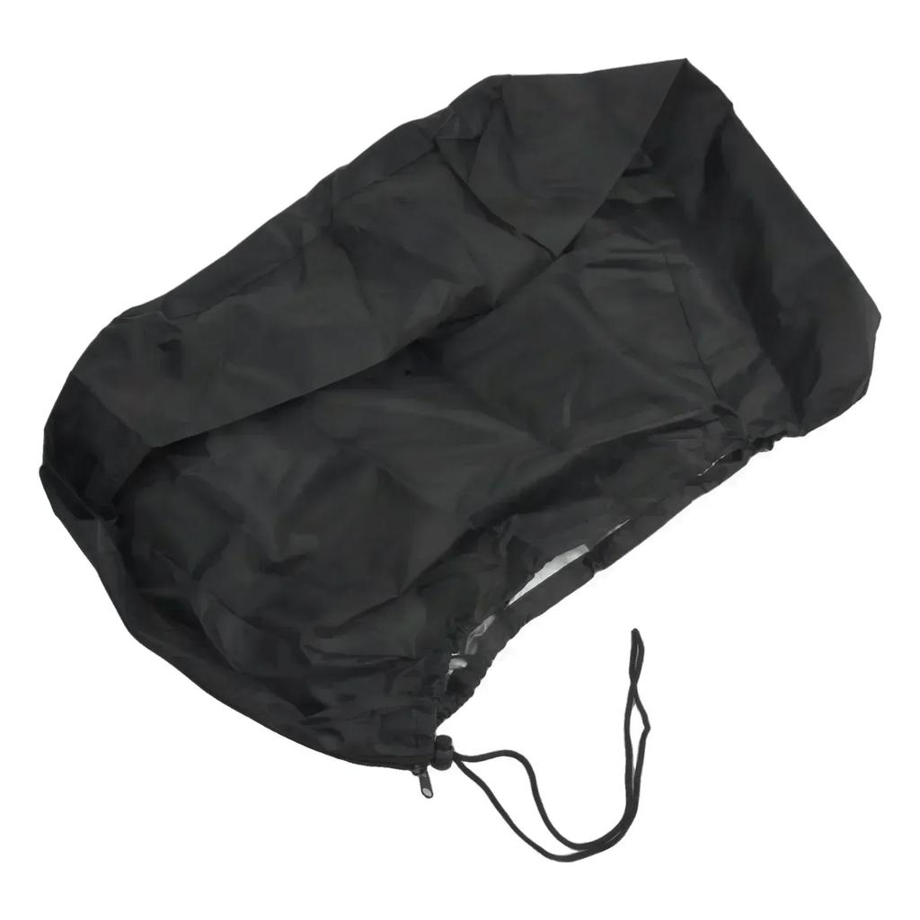 Wall Mount Retractable Hose Reel Cover with Oxford Fabric and Protective Urethane Coating for Outdoor Garden Use
