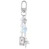 Charming Heart And Star Keychain Accessory Trendy Heart Star Bag Charm Keychain Personalized Keyrings Pendant for Women