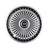 Compatible with BYD F3/F3R/F0 Wheel Hub Cap, 14/15 Inch Decorative Tire Cover