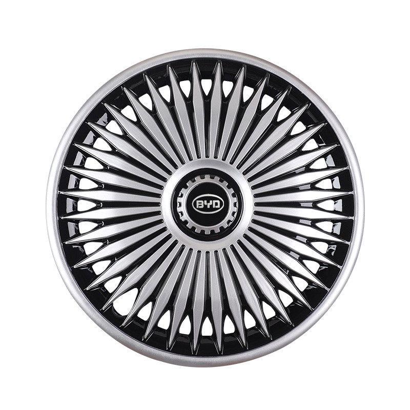 Compatible with BYD F3/F3R/F0 Wheel Hub Cap, 14/15 Inch Decorative Tire Cover