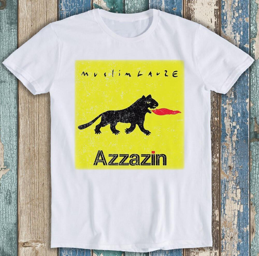 Muslimgauze Azzazin Music Noise Electronic Dub Whitehouse Gift Tee T Shirt M1372
