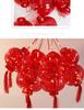 Red Lantern Curtain String Lights for New Year and Spring Festival - Perfect for Bedroom, Shop, Supermarket, Window, Balcony, or Door Decorations