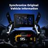 EKIY 5.0" For BMW R1200GS R1250GS F800 F900 S1000XR GPS Motorcycle Navigation Wireless CarPlay Moto Android Auto For WonderWheel