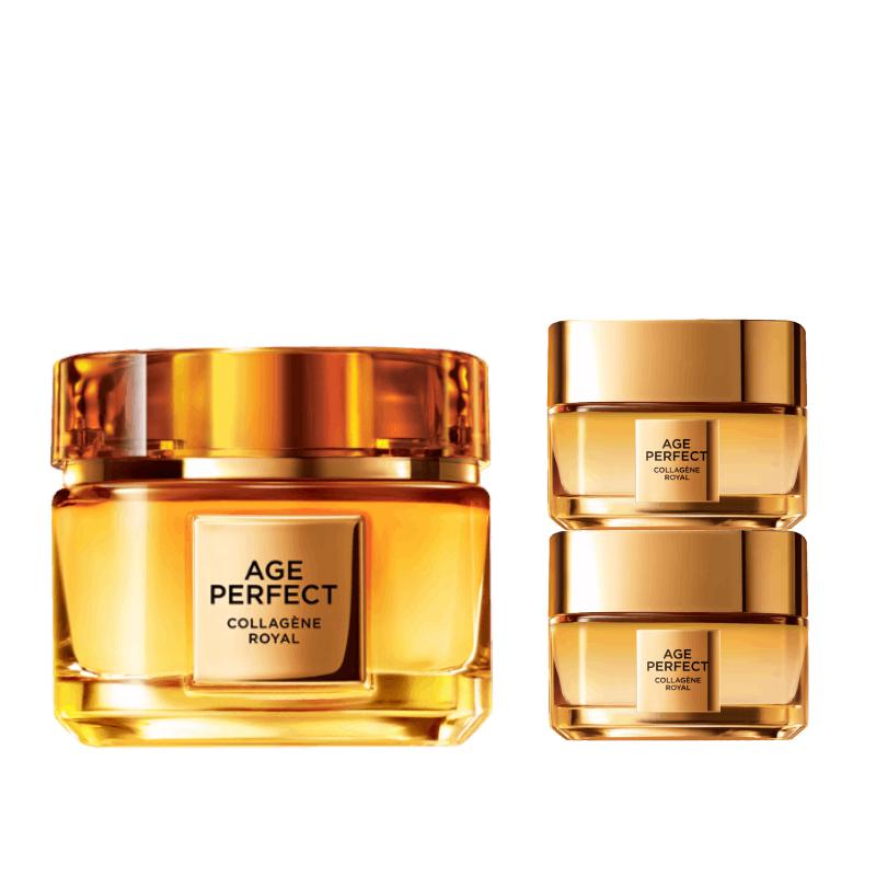 

L Oréal Golden Age Honey Collagen Face Cream