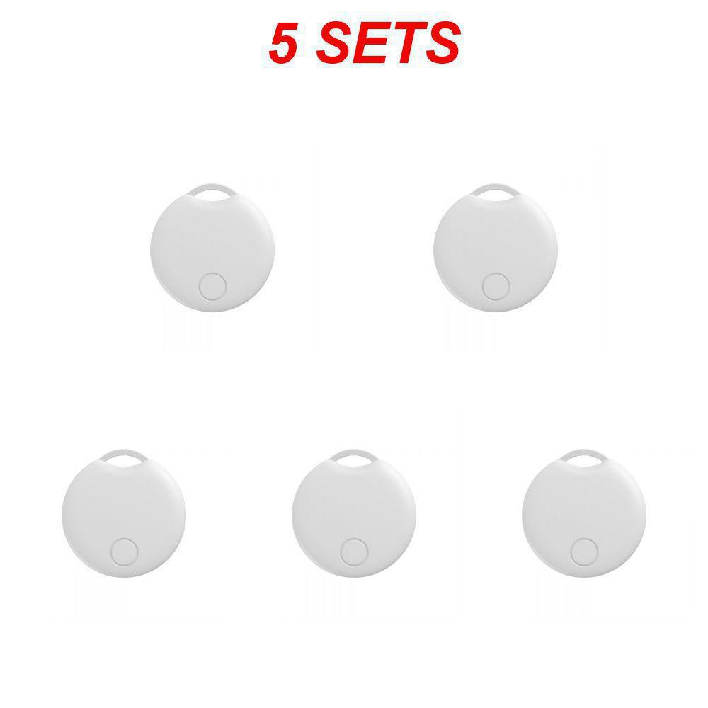 Mini GPS Tracker For iOS Find My App Smart Tag Key Finder Airttag Locator for Pet Car Wallet Anti-loss Device IOS System Only