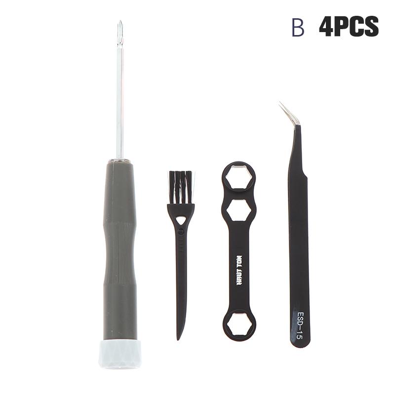 

4/6 шт. Инструмент для снятия штифта подшипника рыболовной катушки, многофункциональный ключ, отвертка, пинцет, модифицированное колесо для снятия капель воды as the picture