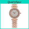 Stylish Jewelry Style Girl Wristwatch With Quartz Movement And Indicator