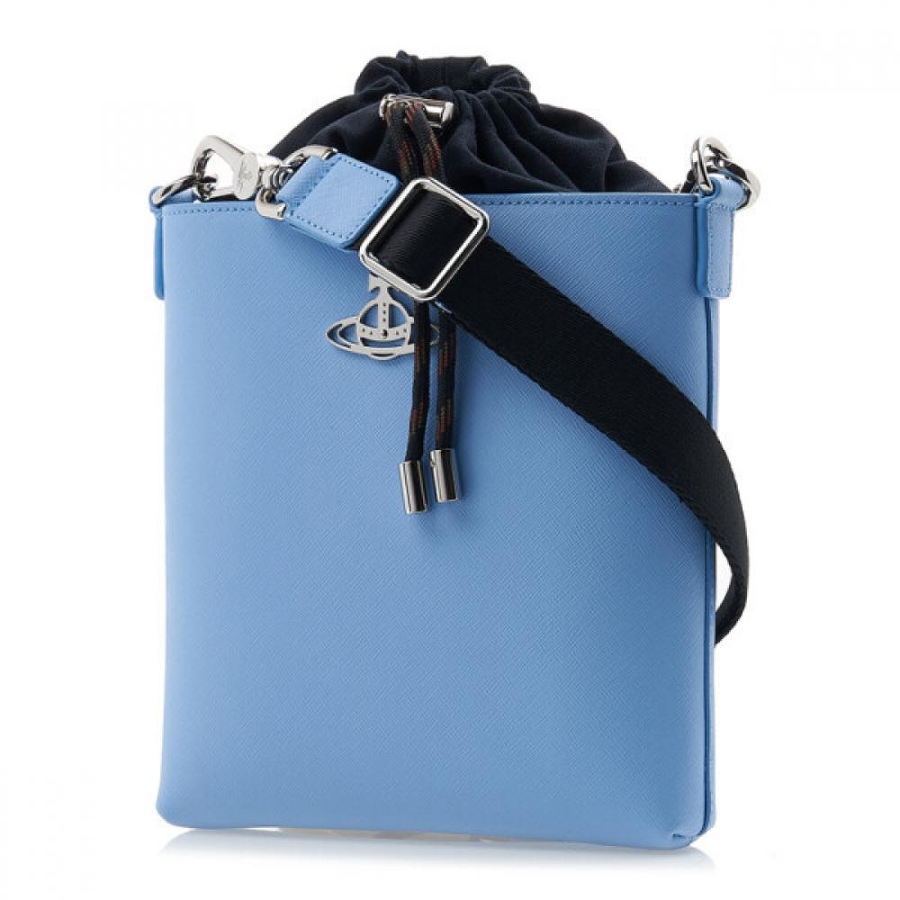 Vivienne WeStwood Women S Saffiano drawString croSSbody Bag 52040037 L001n K403