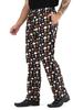 Coffee Print Chef Pants 100% Cotton, Unisex Cafe Barista Uniform, Cute Coffee Mug Trousers, Culinary Gift for Barista Baker Cook Him Her