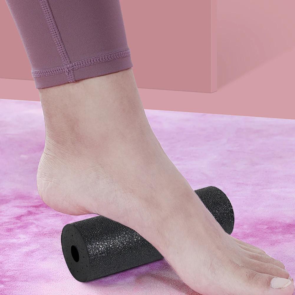 Mini Foam Roller Yoga Column Heavy Duty Exercise Roller Muscle Roller EPP Hollow Massage Roller for Bodybuilding