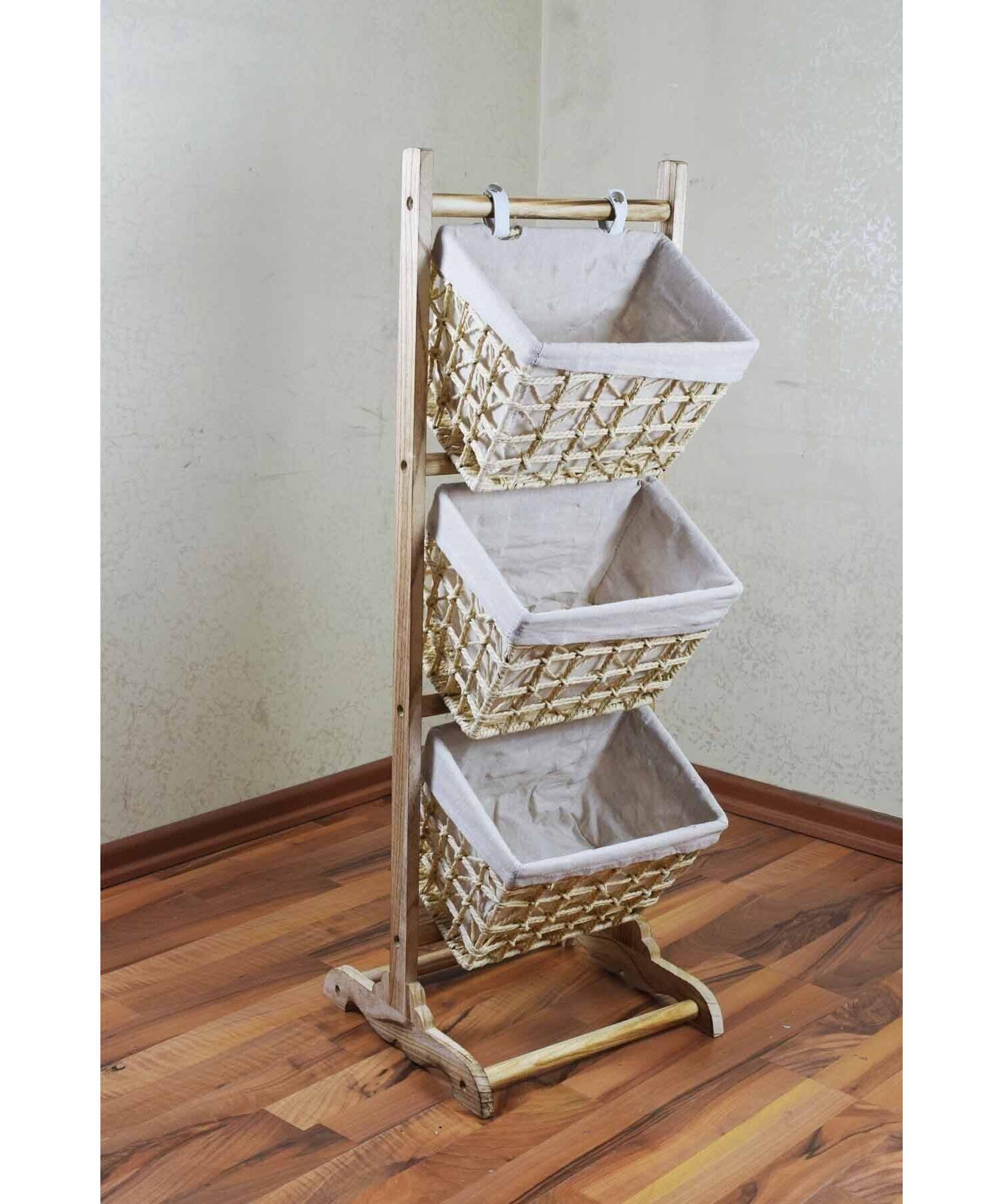 

3-слойный деревянный фруктово-бежевый цвет