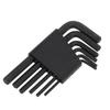 6 STUKS 6mm 5mm 4mm 3mm 2.5mm 2mm L-Type Inbussleutel Gereedschap Set Koolstofstaal Fiets Hand Reparatie Gereedschap