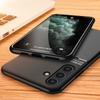 Per Samsung Galaxy A04s SM-A047F Custodia in Pelle Magnetica Supporto per Auto Custodia per Telefono Per Samsung A04S A 04S Cover Posteriore in Silicone Morbido