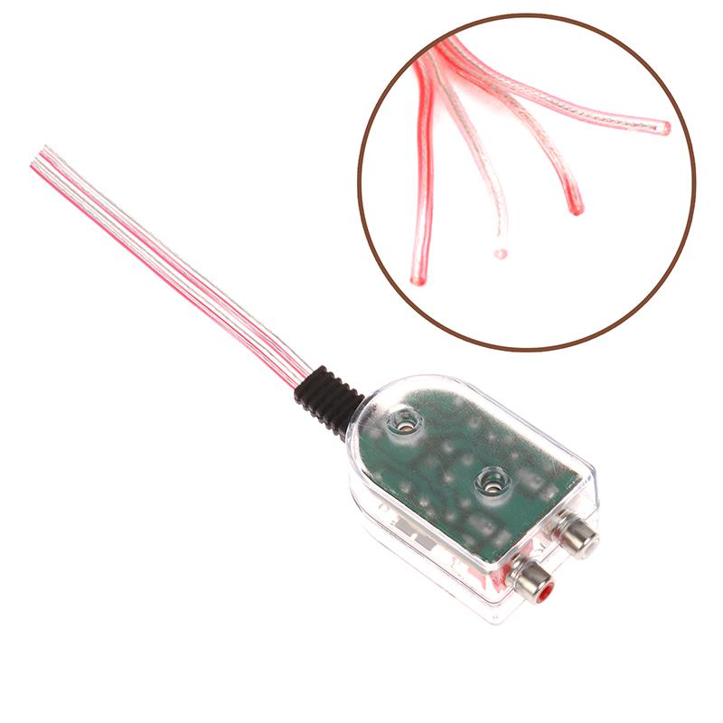 1Pc Audio Subwoofer High To Low Frequency Divider Converter Regulator Filter Car Audio Cd Amplifier