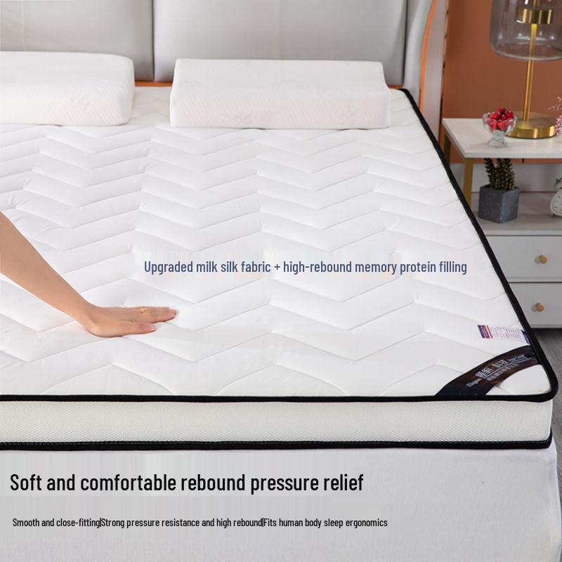 Thickened Dormitory Latex Mattress: Soft Tatami-Style Cushion for Students