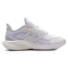 Adidas Wygodne Modne Niskie Casualowe Buty Treningowe do Biegania Unisex Sneaker Biało-Fioletowy IH6040