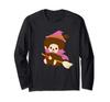 Monchhichi Graphic Long Sleeve T-shirt