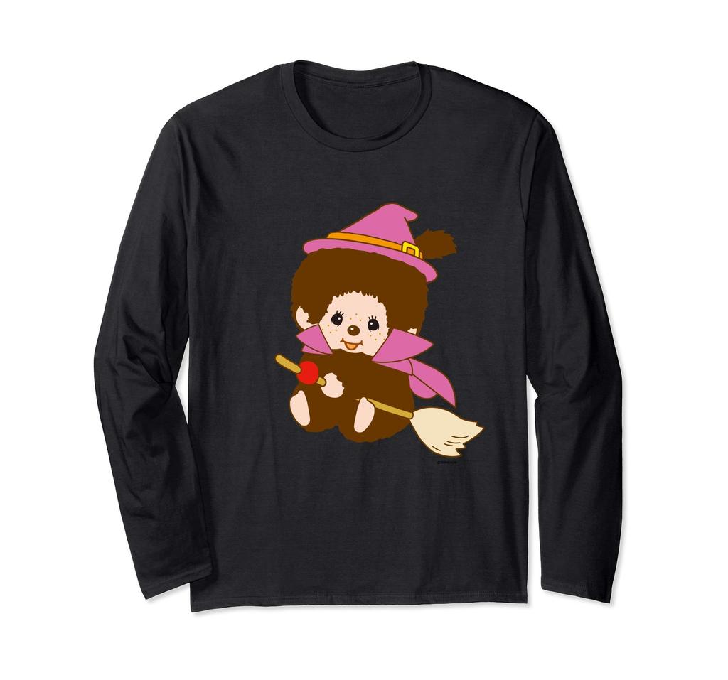 Monchhichi Graphic Long Sleeve T-shirt