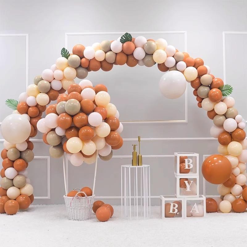 10 Inch 2.2 Gram Retro Latex Balloon Mori Round Birthday Party Celebration Opening Decoration Atmosphere Layout