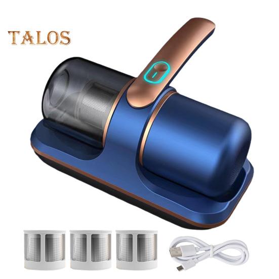 

Ручной пылесос для глубокой очистки, УФ-пылесос с мощным всасыванием, беспроводным аккумулятором и низким уровнем шума, для удаления клещей 1 Set синий