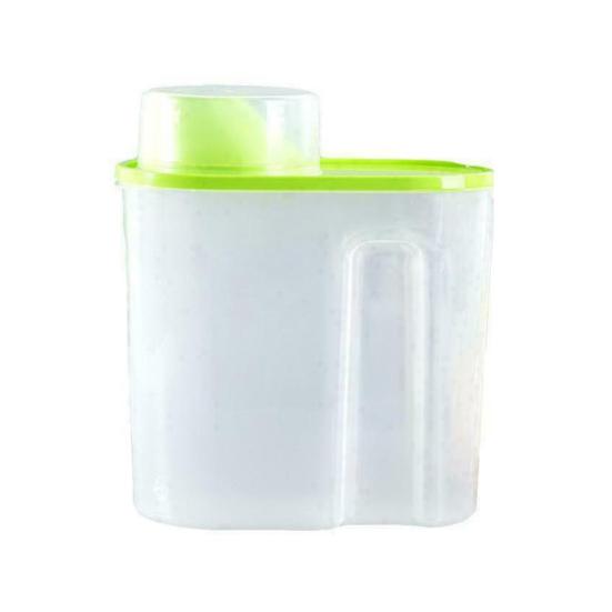 1.9/2.5L Transparent Food Grain Dispenser Storage Box Case Sealing Can Container