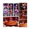 (1pc Rumi) K-POP Demon Hunters Doll Kpop Idol Action Figure Cute Demon Hunter Collectible Vinyl Figurine Toy for Kids Fans