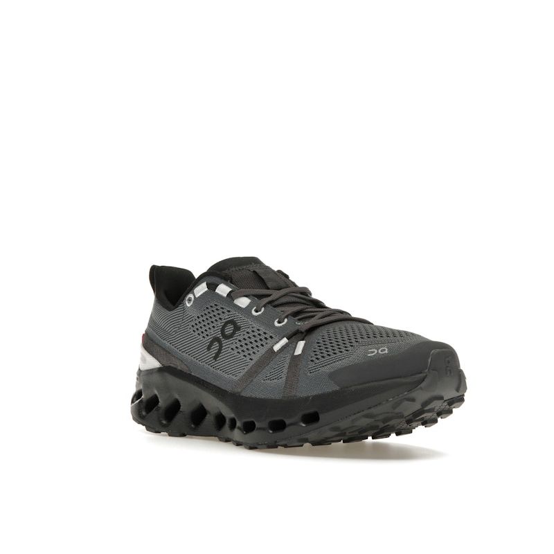 ON  Cloudsurfer Trail Eclipse Black Women Sneakers 3WE10100264