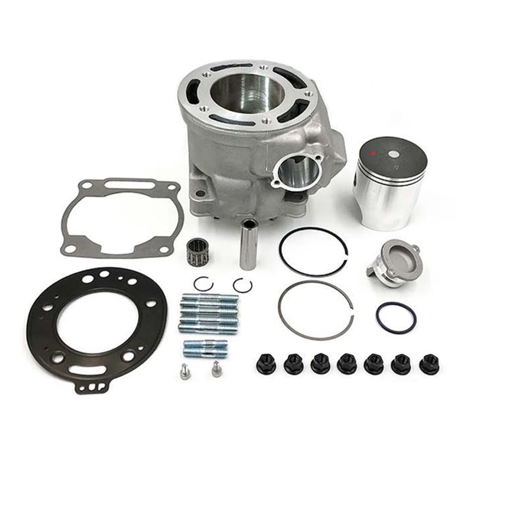 DT230 Loncin MT250 Cylinder Kit Std 66.80mm With Full Machine Pad Complete Gasket Piston Rings Pin Set For For Hengjian 250
