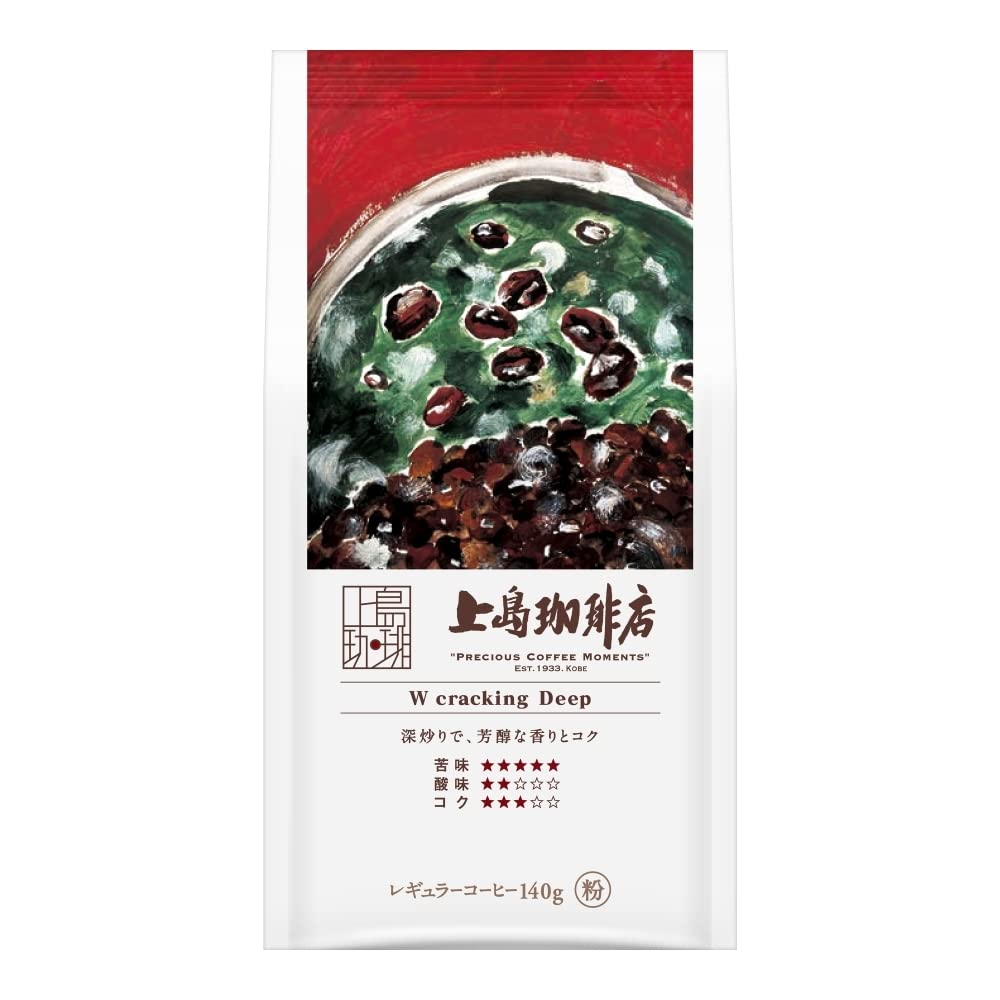 [Amazon.co.jp] Ueshima Coffee Regular Coffee (Ground) Assortment Set of 3 (1 of Each) [Coffee Gift] [Coffee Beans] [Mid-Year Gift]