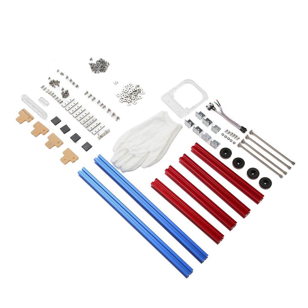 MATX Computer Open Case Bracket Excellent Heat Dissipation Aluminum DIY Bare Frame MATX Computer Case