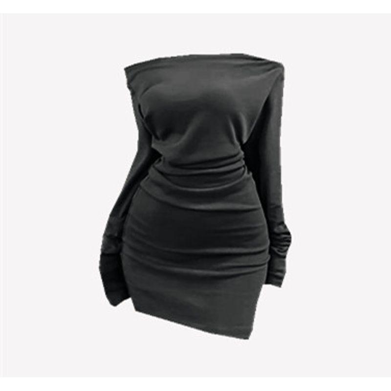 Export-Speed Amazon One-Neck Oversize Women's Clothing