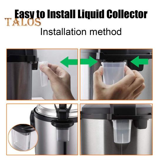 2 шт. сменный стакан для сбора конденсата — фото 5