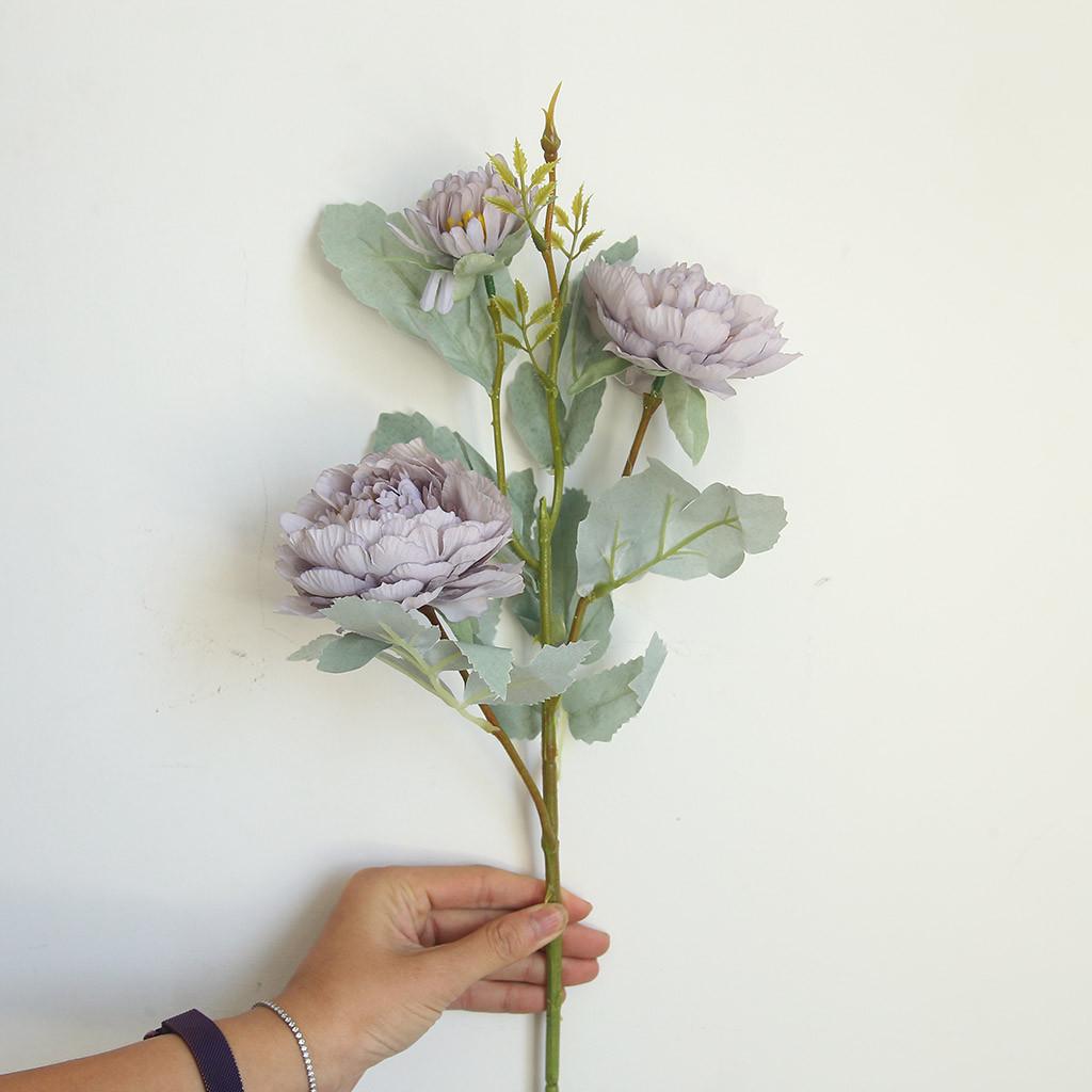 

Многоцветный искусственный пластиковый пион, растение, цветы, домашний сад, свадебный декор фиолетовый