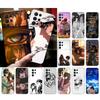 Mikasa Ackerman and Eren Yeager Phone Case For Samsung Galaxy S26 S25 S24 S23 S22 Ultra S23 S22 S25 Plus S24 FE S26Edge