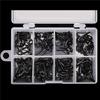 Creative Top Ring Ceramic Fishing Leading Eye Swivel Snap Fishing Accessory Set