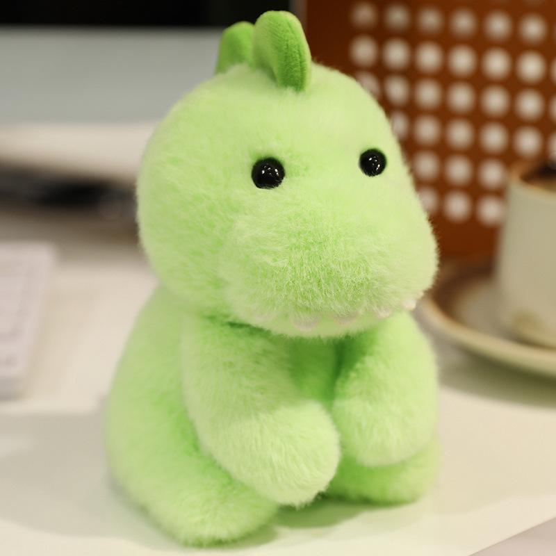 Cute Cute Sitting Animal Panda Dinosaur Doll Plush Toy Cow Pony Doll Children S Doll 15cm（0.12kg）