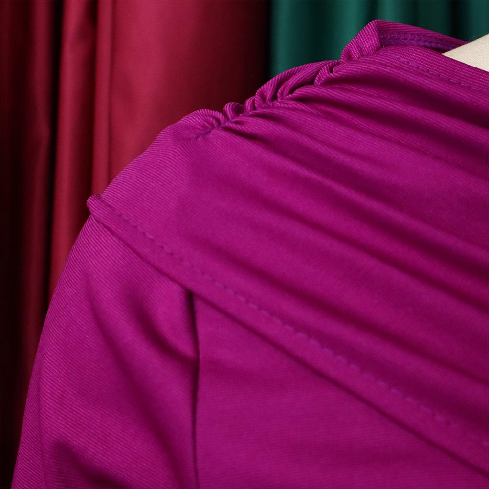 JKASHDK Moda dama toamna iarna imprimeu culoare uni maneca lunga talie inalta rochii de cocktail si seara