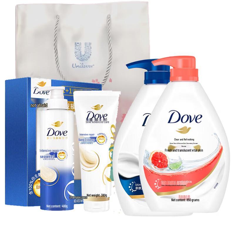 DOVE Intensive Repair Hair & Body Care Gift Set 2.48kg
