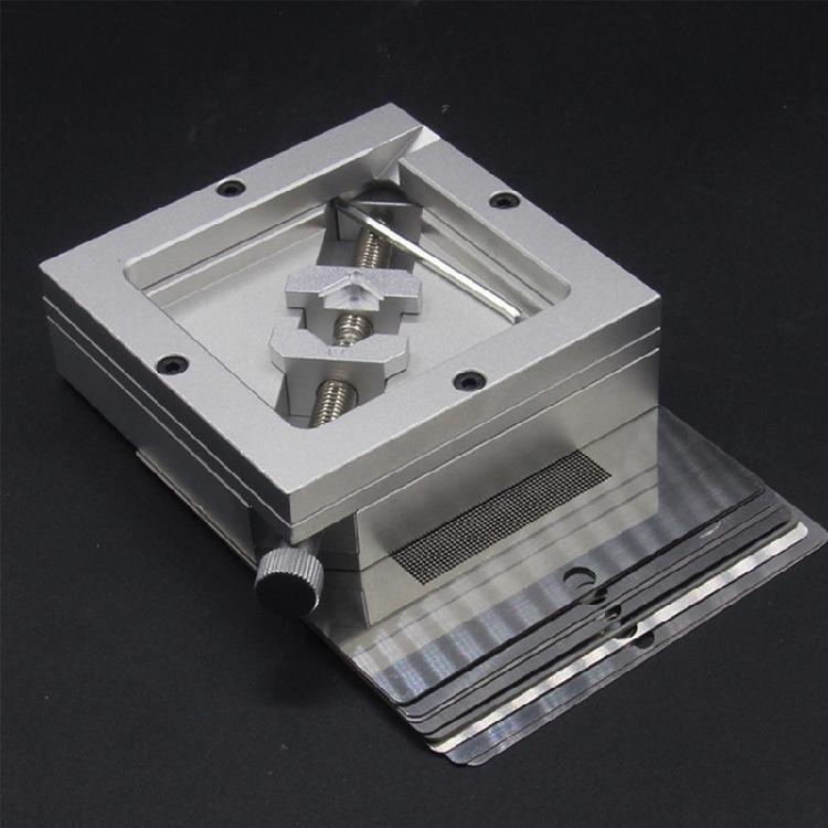BGA Reballing Stencils Rework Station 90x90 for Manual Soldering Antioxidant