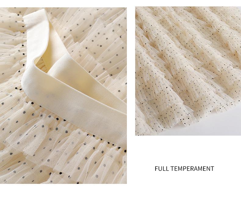 Women's Layered Mesh Puffy Skirt - Spring/Summer 2026 Collection