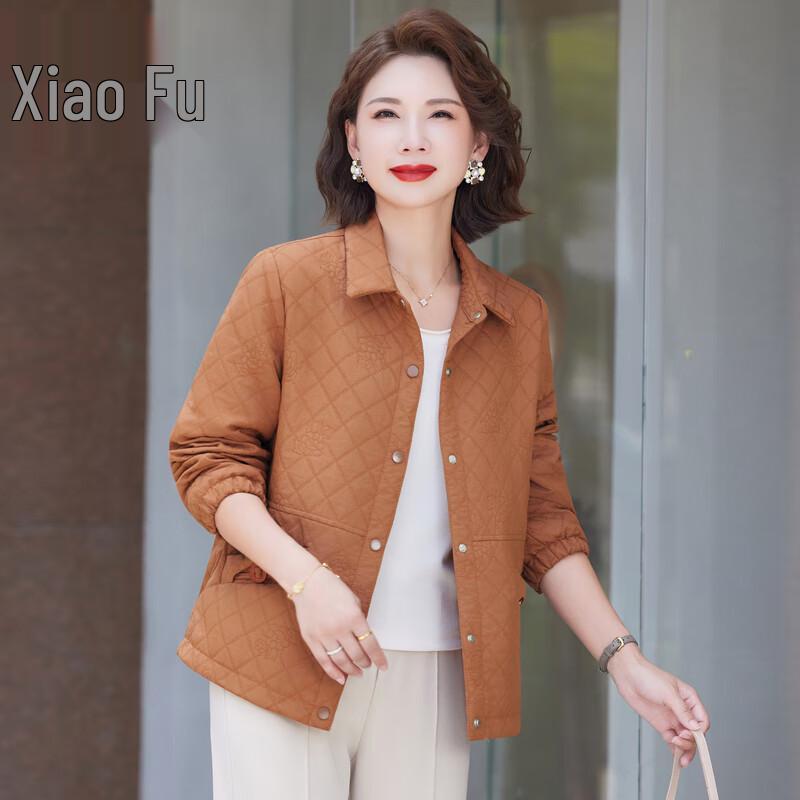 Xiaofu Women's Casual Autumn Jacket