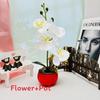 Decor Artificial Phalaenopsis With Highquality Materials For Gift And Event Use