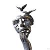 Abstract Figurines Statue Living Room Desktop Tabletop Curved Decor Ornament Art Crafts