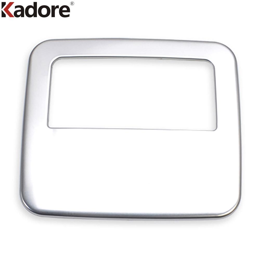 Car Rear Trunk Switch Handle Cover Trim For Volkswagen VW T-Roc TROC 2017 2018     Interior Accessories