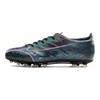 Mizuno A Japan AG Rubber Short Studs Anti-Slip Wear-Resistant Soccer Shoes Unisex Black Purple Sneakers P1GA236101