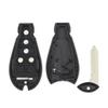 For Chrysler Town & Country Jeep Grand Cherokee Dodge Magnum Durango Car Remote Key Shell 2/3/4/5/6/7 Buttons Fob Case