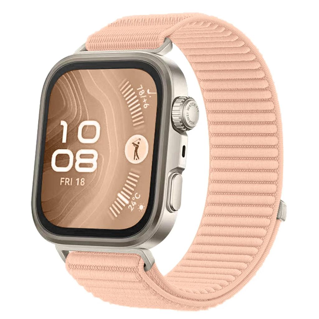 Nylon Woven Strap for Huawei Watch Fit 4 Pro/4 3 Original Official Bracelet Breathable Watchband Correa for Huawei Watch Fit 4/3