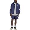 Adidas Basketball Woven Track Top Loose Fit Zip Long Sleeve Jacket Unisex Tops KB7531