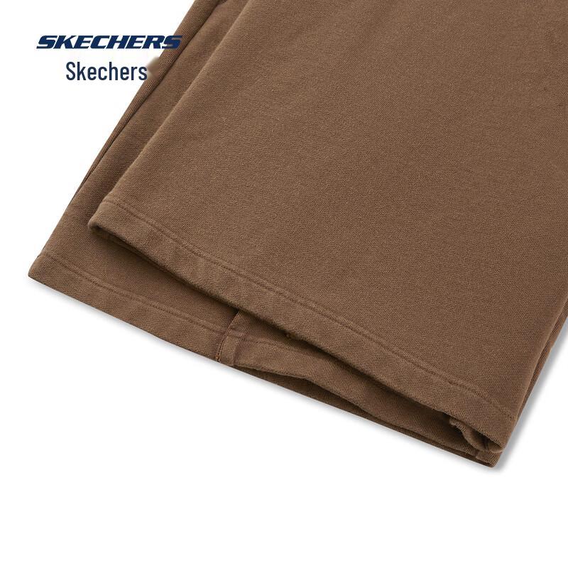 Skechers Men's Loose Fit Casual Sport Shorts L225M096