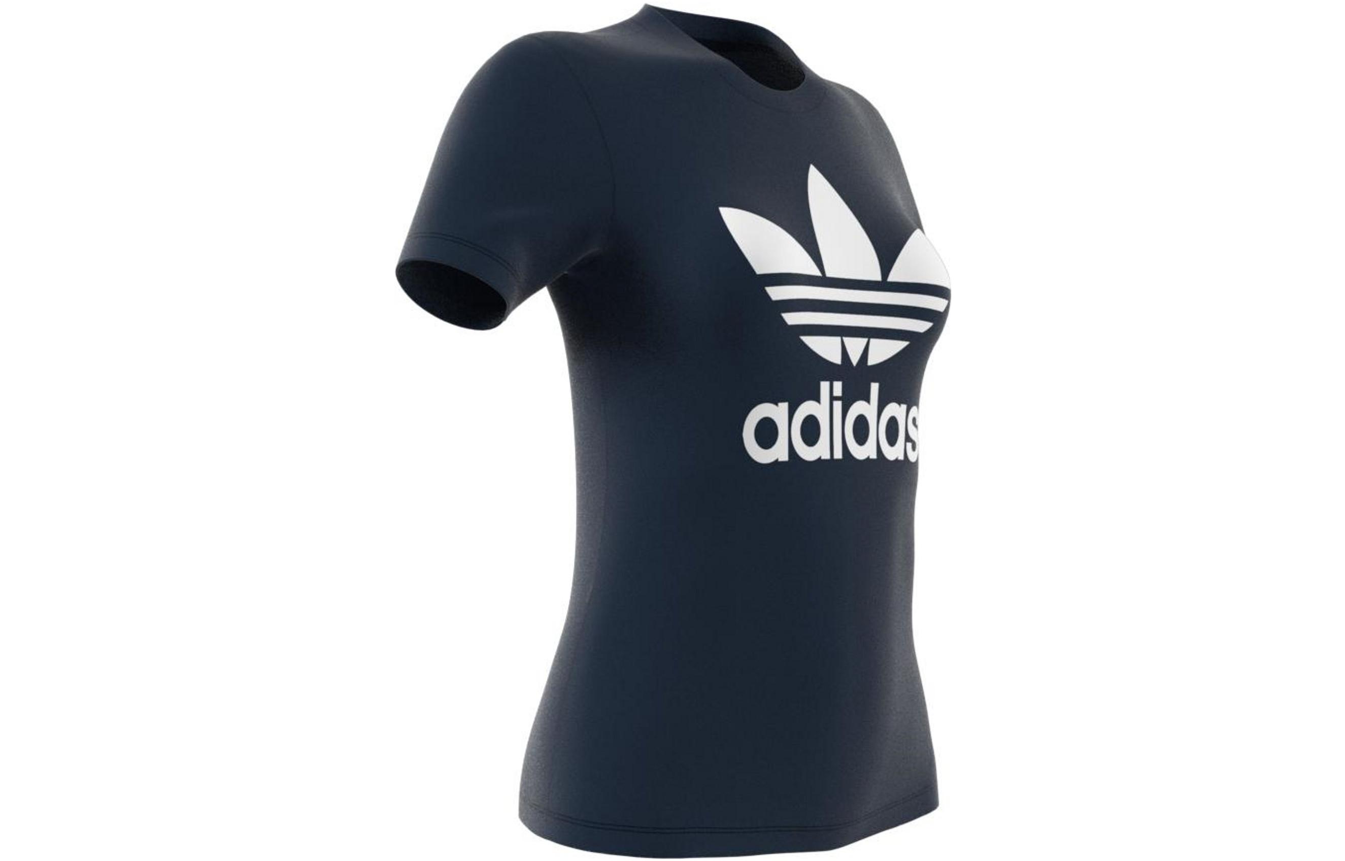 Adidas Originals T Shirt Women s Navy GD2314 32